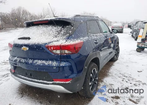 2022 Chev Trailblazer L Fwd z USA, uszkodzony, nr VIN KL79MPSL9NB015214